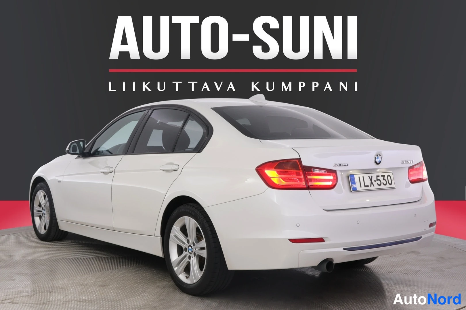 BMW 320i xDrive 2015, ulkokuva 4 – Lappeenranta