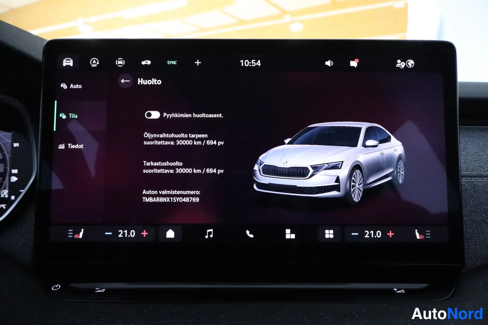 Skoda Octavia 2025, ulkokuva 21 – Lappeenranta