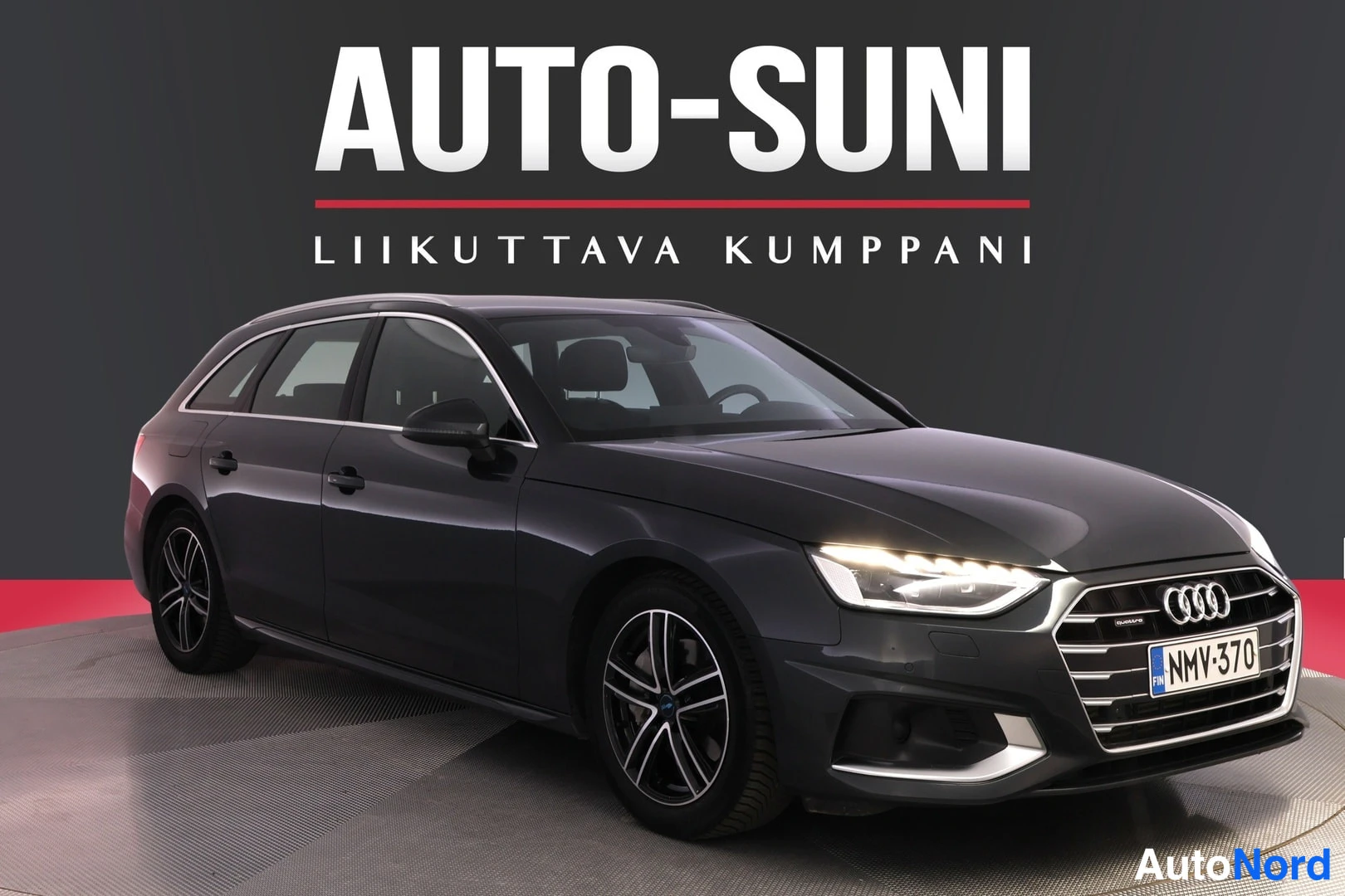 Audi A4 2023, ulkokuva 1 – Lappeenranta