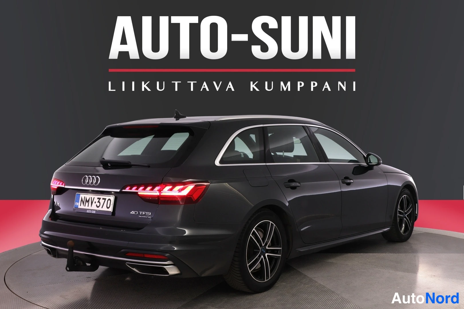 Audi A4 2023, ulkokuva 3 – Lappeenranta