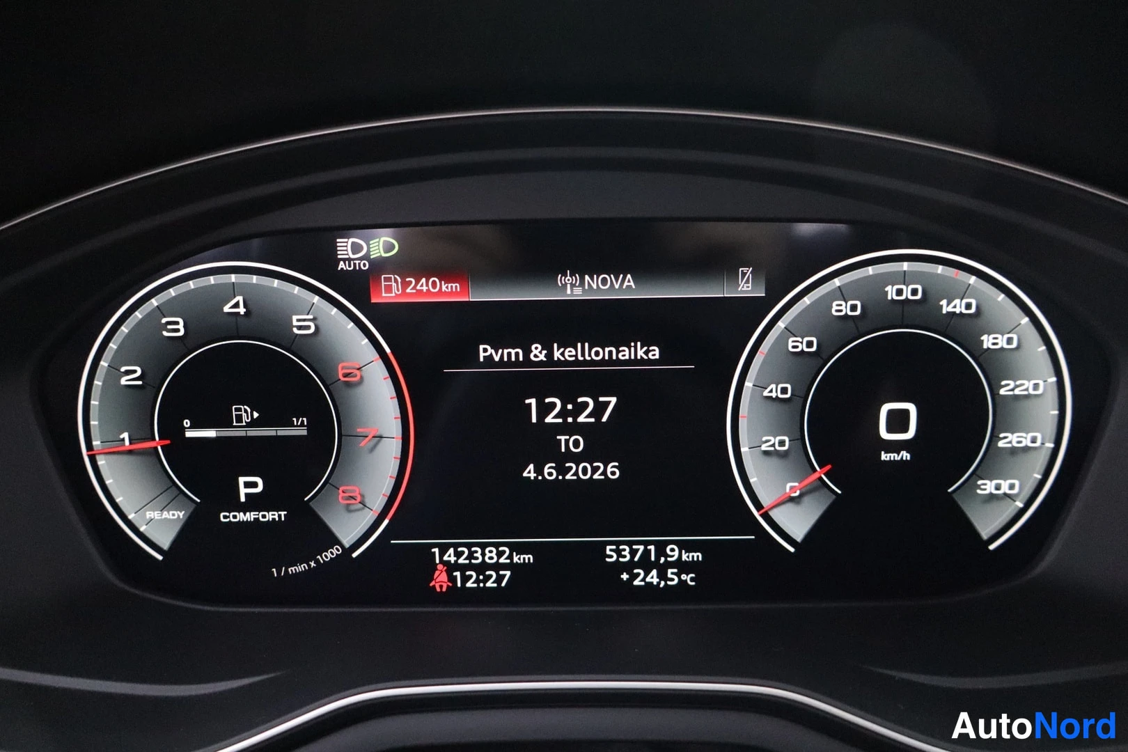 Audi A4 2023, ulkokuva 10 – Lappeenranta