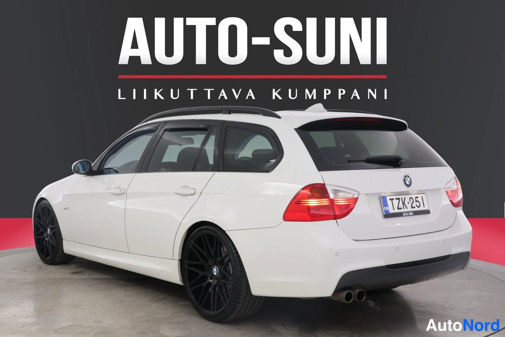 BMW 325d 2008, ulkokuva 4 – Lappeenranta