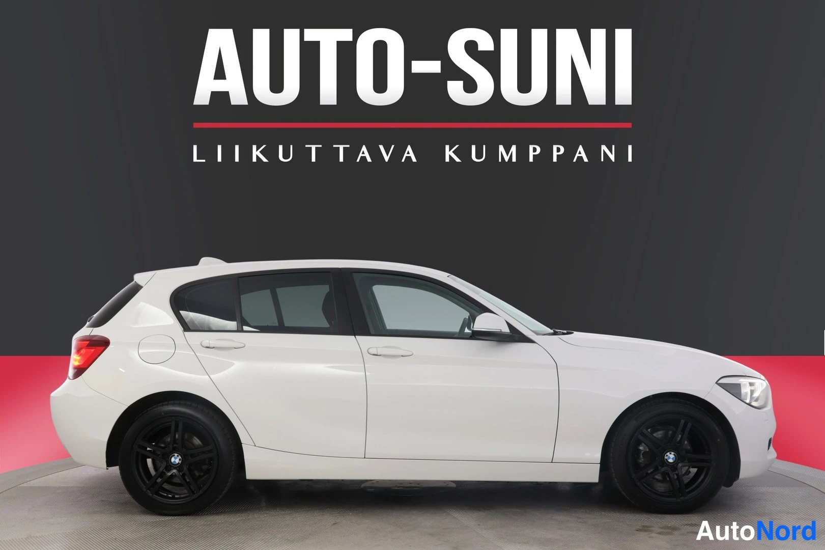 BMW 116d 2013, ulkokuva 2 – Lappeenranta