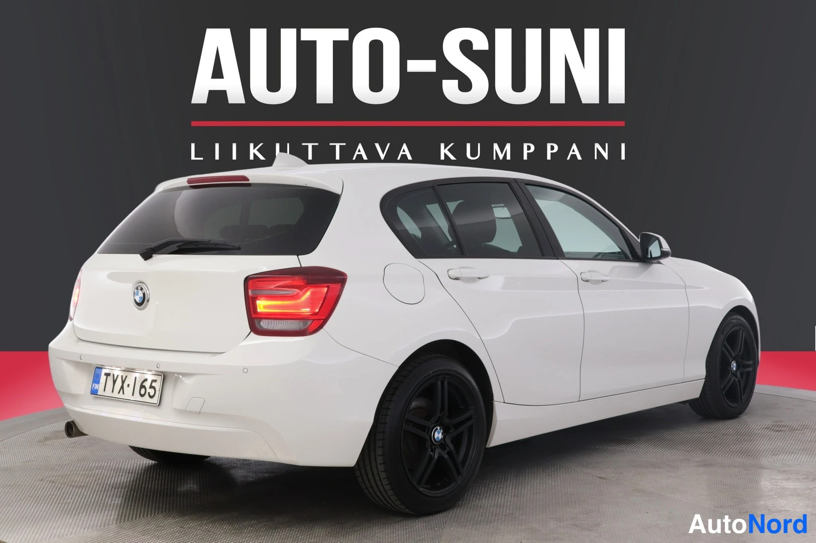 BMW 116d 2013, ulkokuva 3 – Lappeenranta
