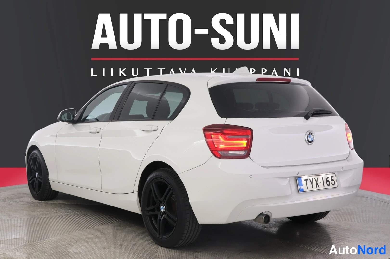 BMW 116d 2013, ulkokuva 4 – Lappeenranta