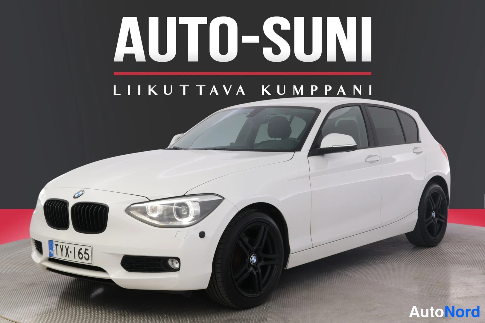 BMW 116d TwinPower Turbo Business Automatic Edition 2013