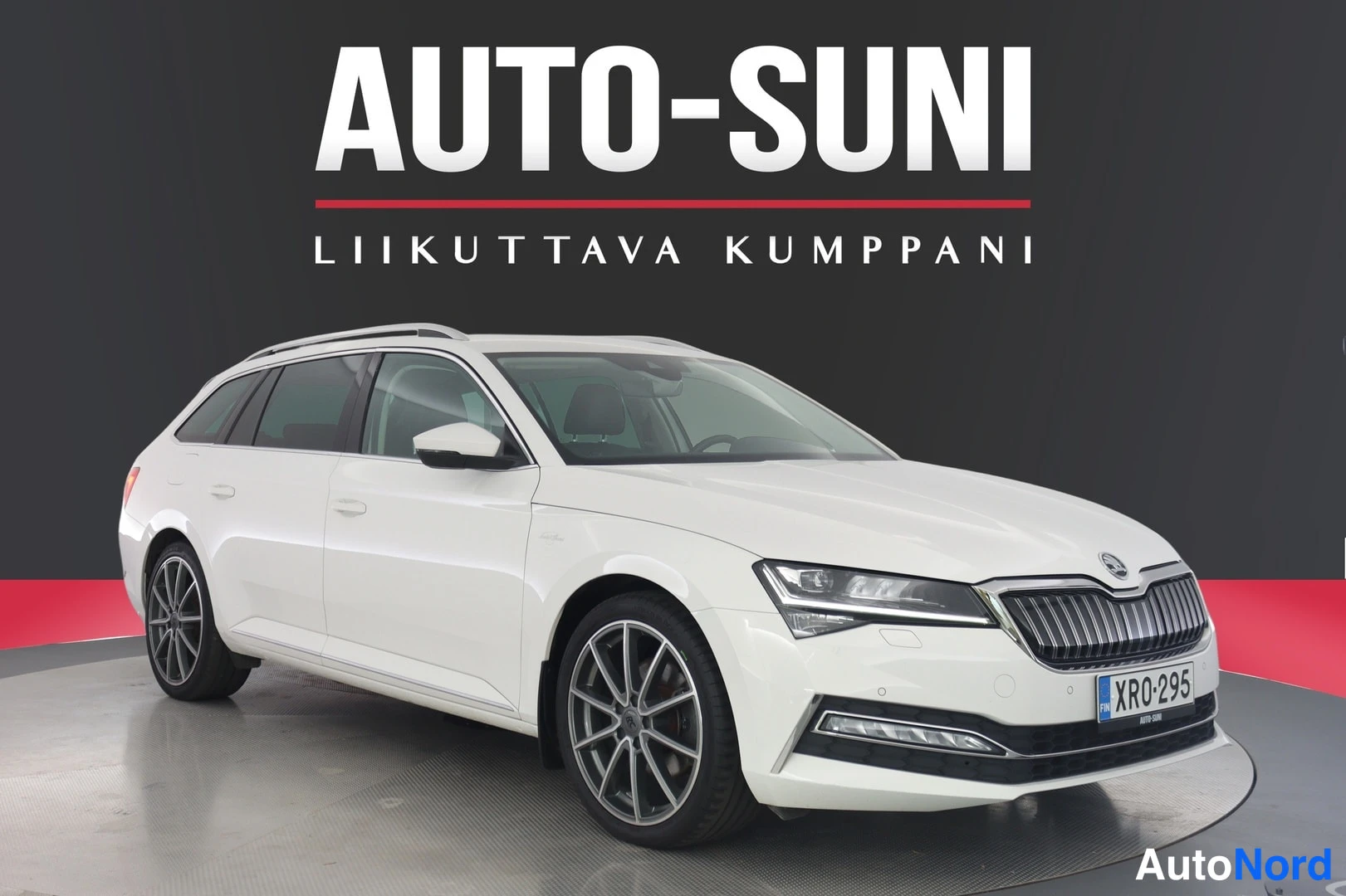 Skoda Superb 2020, ulkokuva 1 – Lappeenranta
