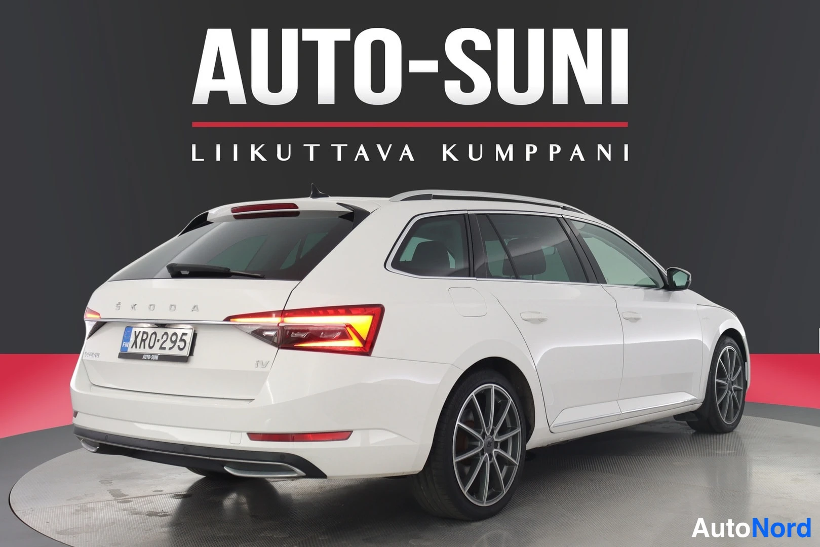 Skoda Superb 2020, ulkokuva 3 – Lappeenranta