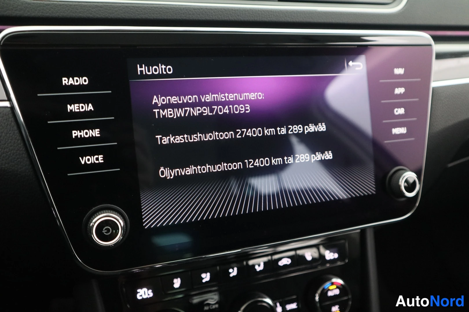 Skoda Superb 2020, ulkokuva 21 – Lappeenranta