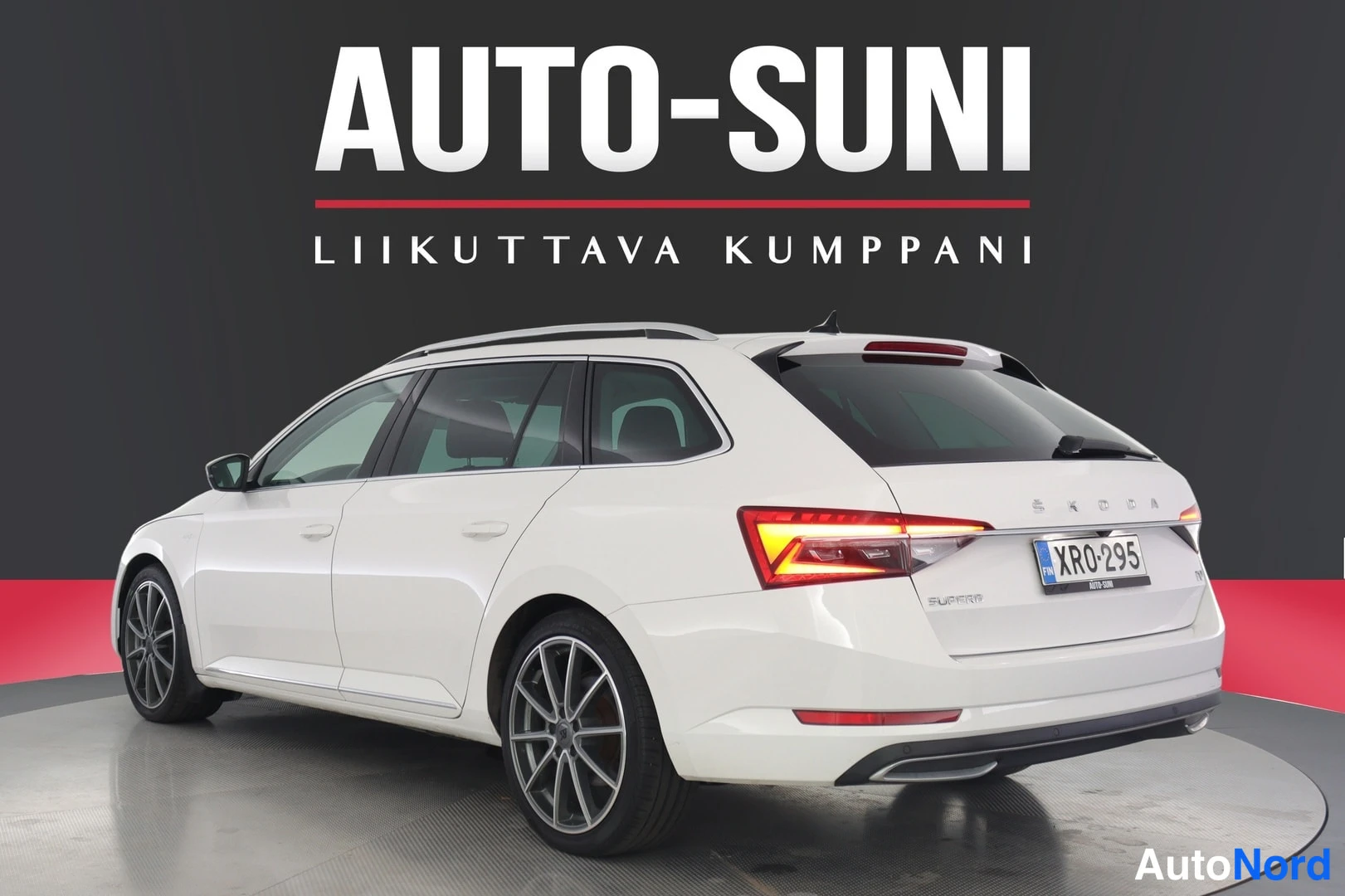 Skoda Superb 2020, ulkokuva 4 – Lappeenranta