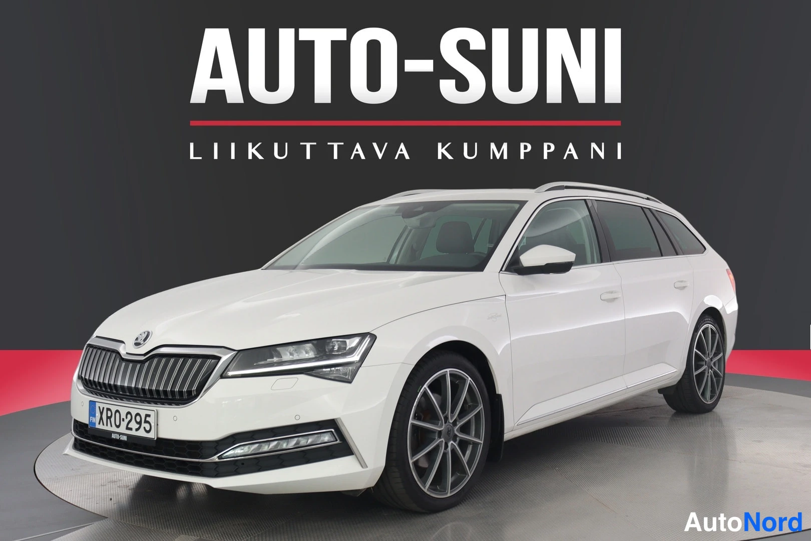 Skoda Superb 2020, ulkokuva 6 – Lappeenranta