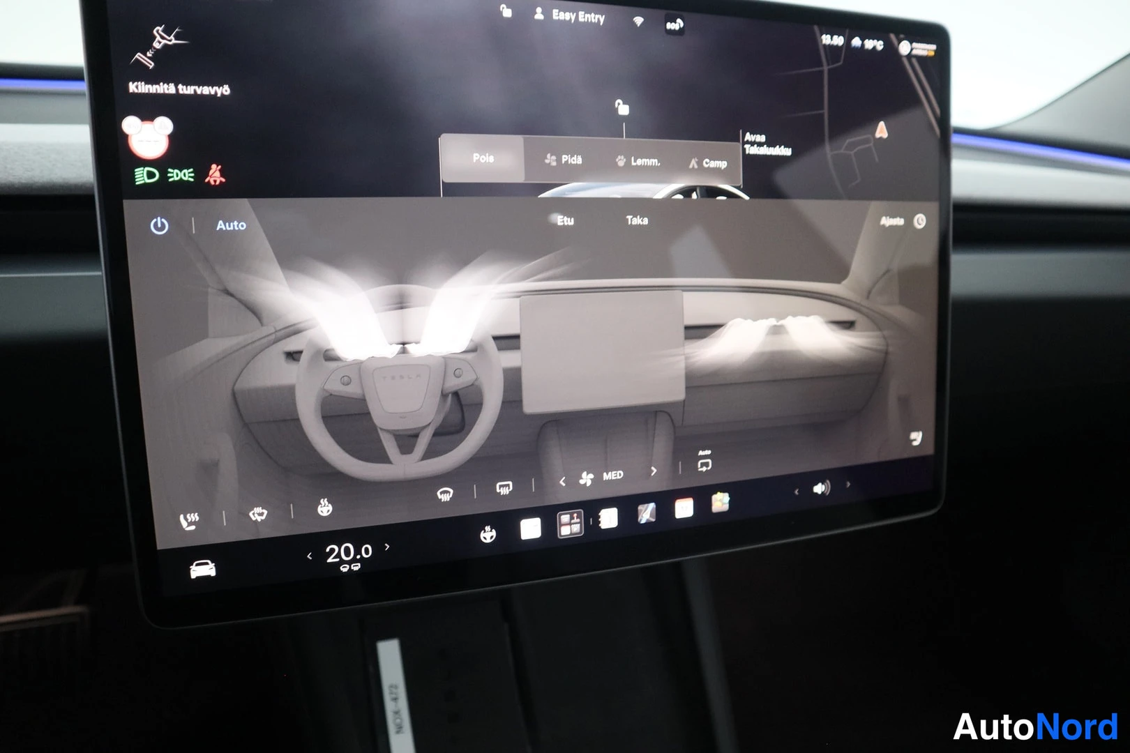 Valkoinen Tesla Model 3 2024, ulkokuva 15 – Lappeenranta