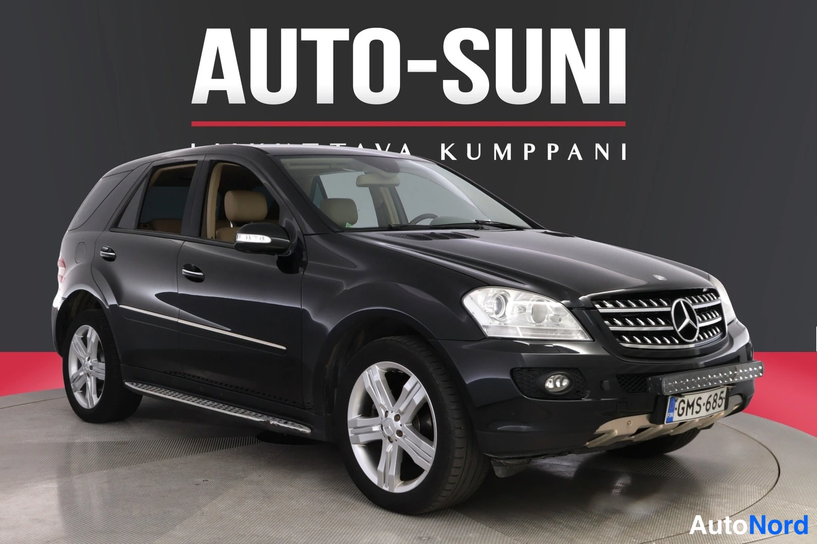 Mercedes-Benz ML 2007, ulkokuva 1 – Lappeenranta