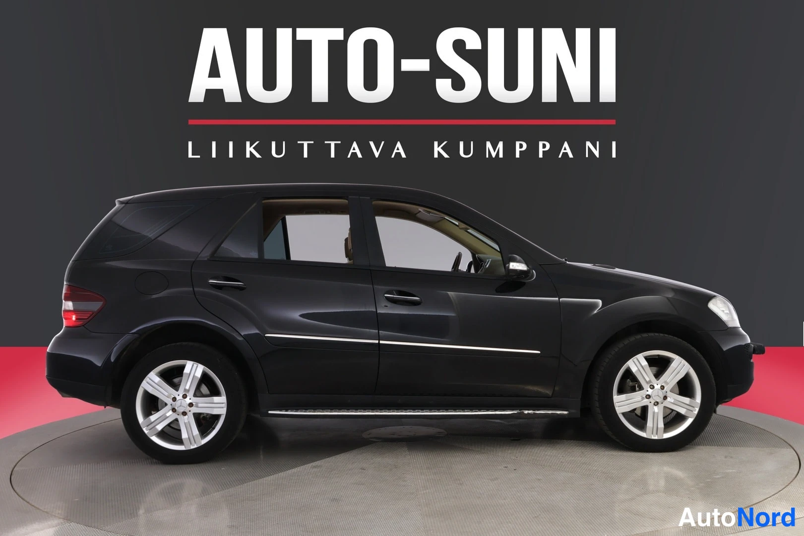 Mercedes-Benz ML 2007, ulkokuva 2 – Lappeenranta