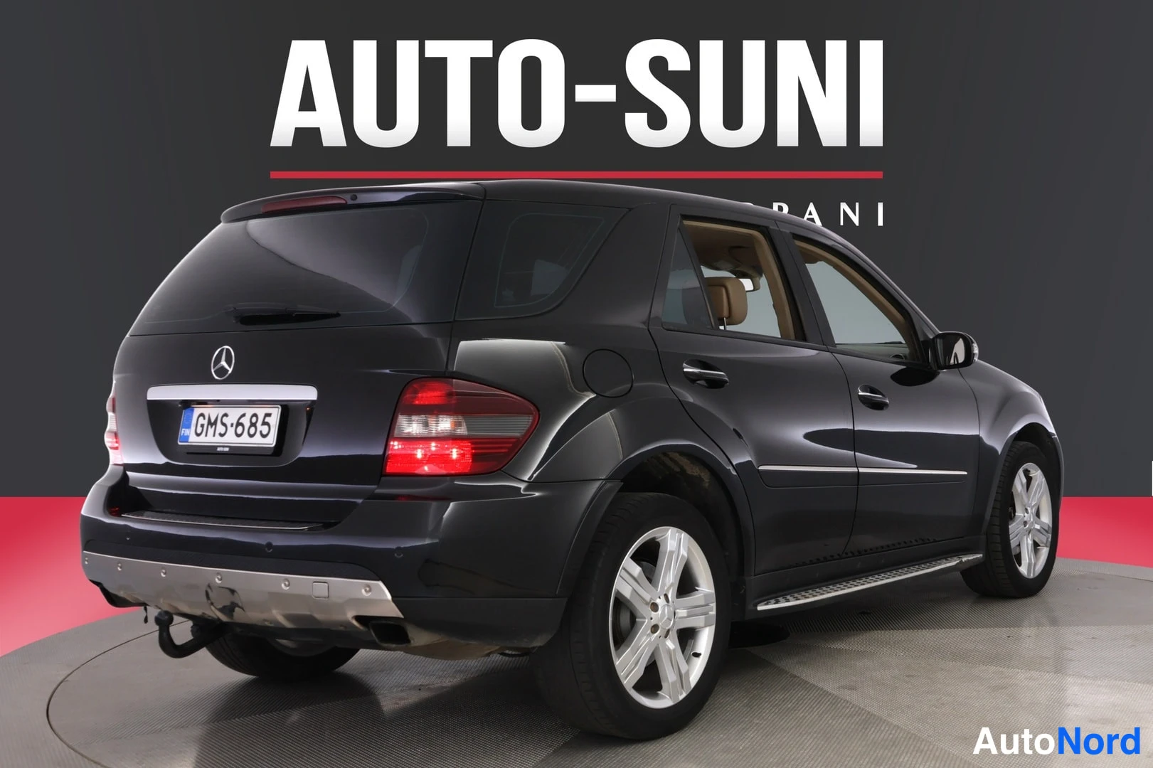 Mercedes-Benz ML 2007, ulkokuva 3 – Lappeenranta