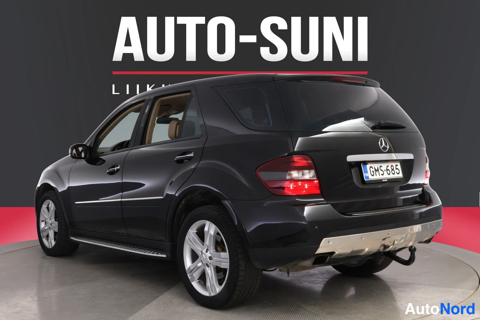 Mercedes-Benz ML 2007, ulkokuva 4 – Lappeenranta