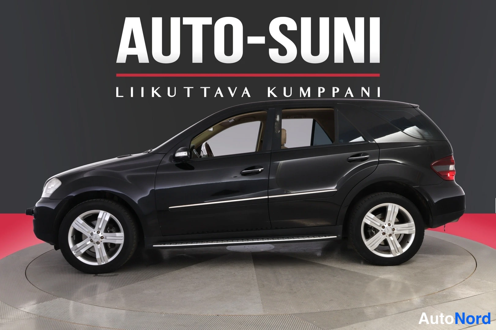 Mercedes-Benz ML 2007, ulkokuva 5 – Lappeenranta