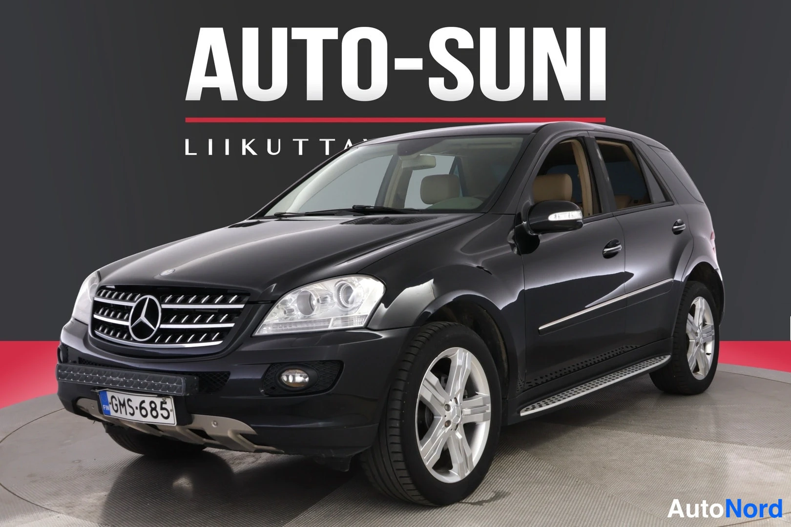 Mercedes-Benz ML, 2007