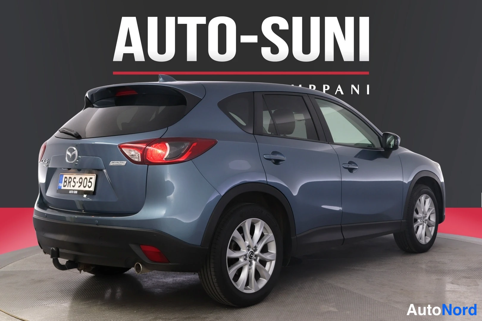 Mazda CX-5 2014, ulkokuva 3 – Lappeenranta