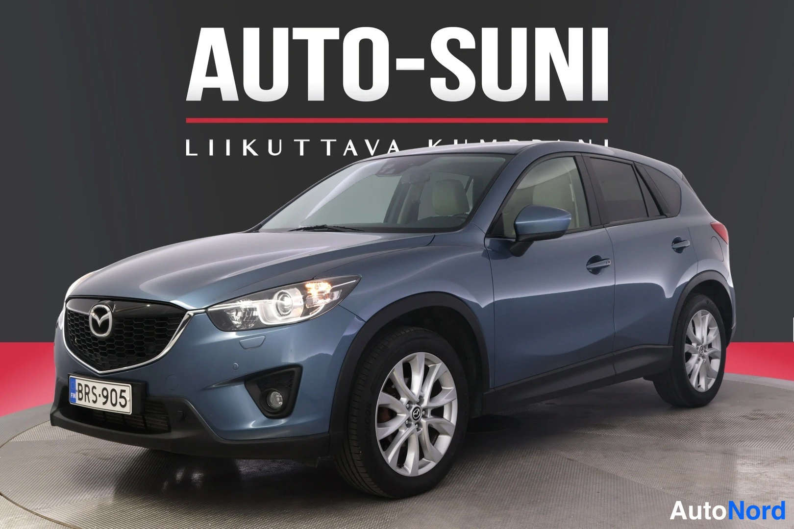 Mazda CX-5, 2014