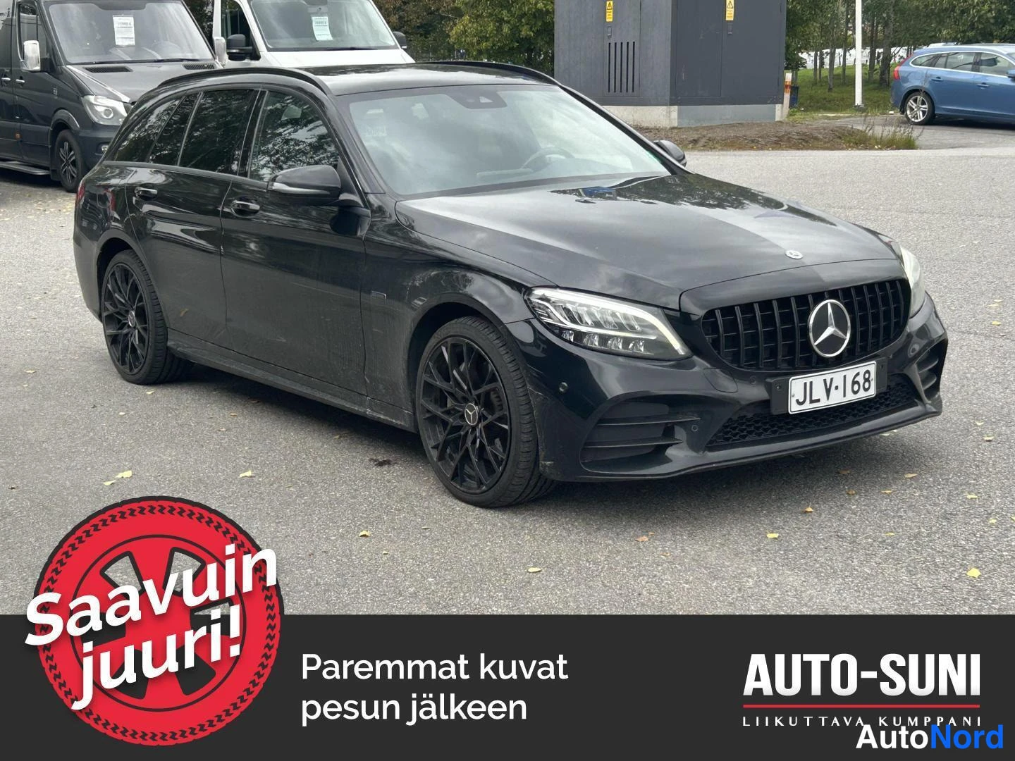 Mercedes-Benz C AMG Line Night-paketti 2019