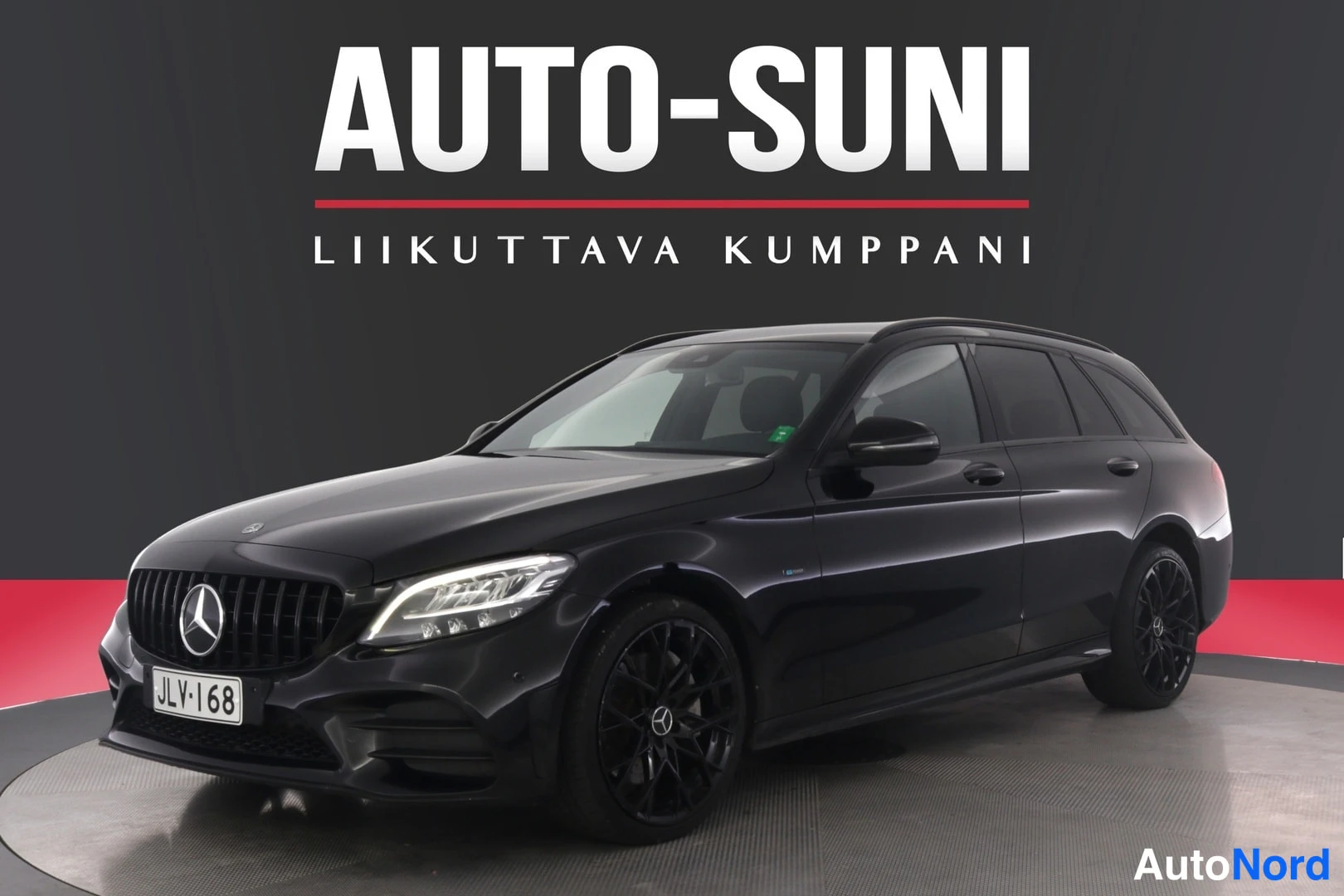 Mercedes-Benz C AMG Line Night-paketti 2019