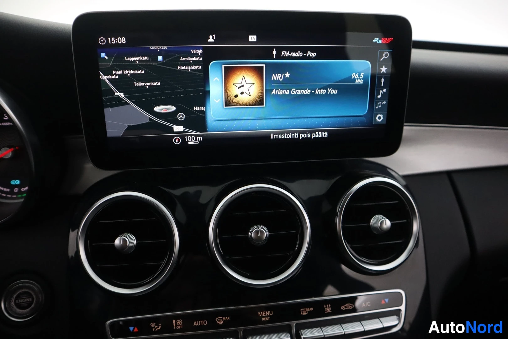 Musta Mercedes-Benz C 2019, kuva 16