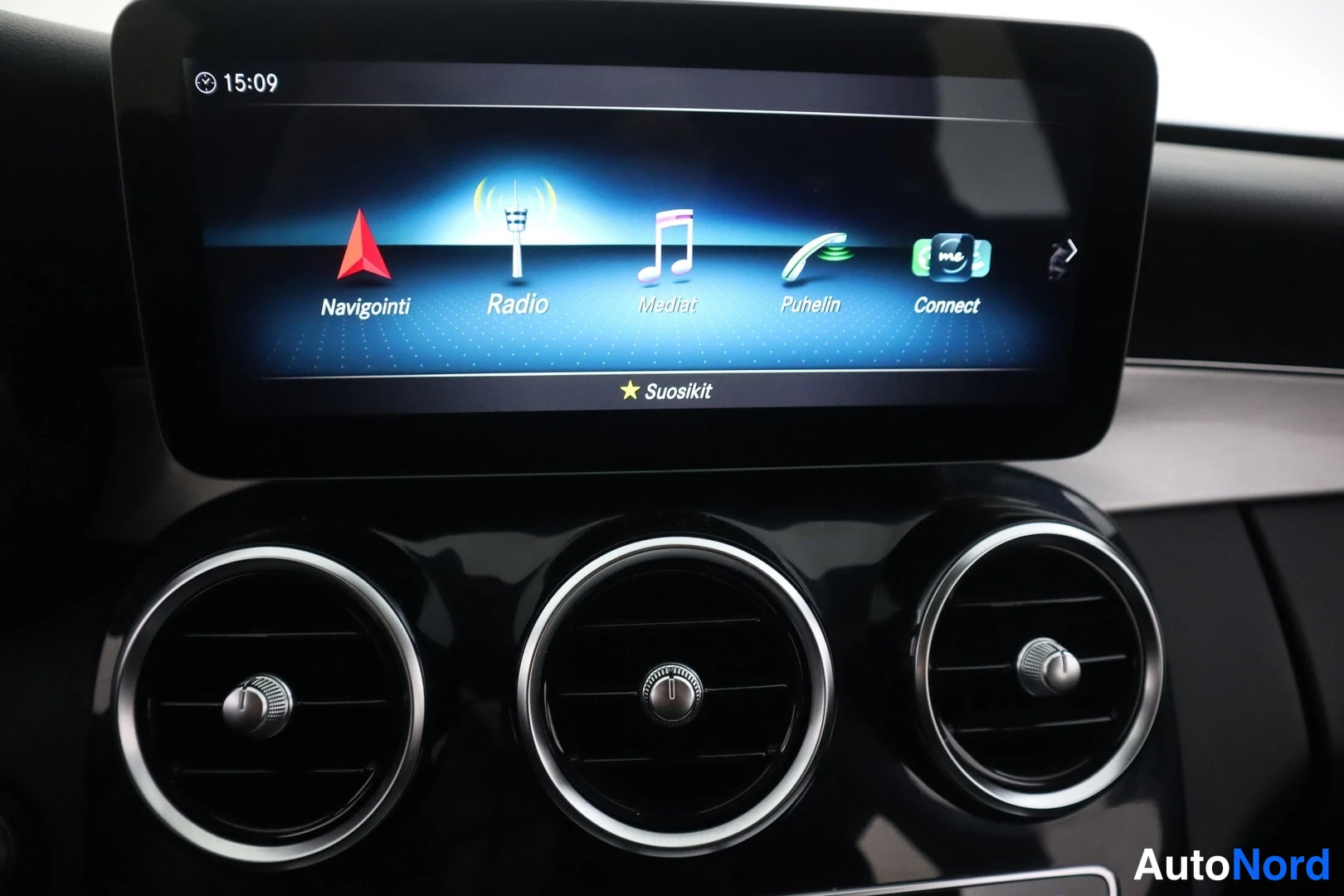 Musta Mercedes-Benz C 2019, kuva 18