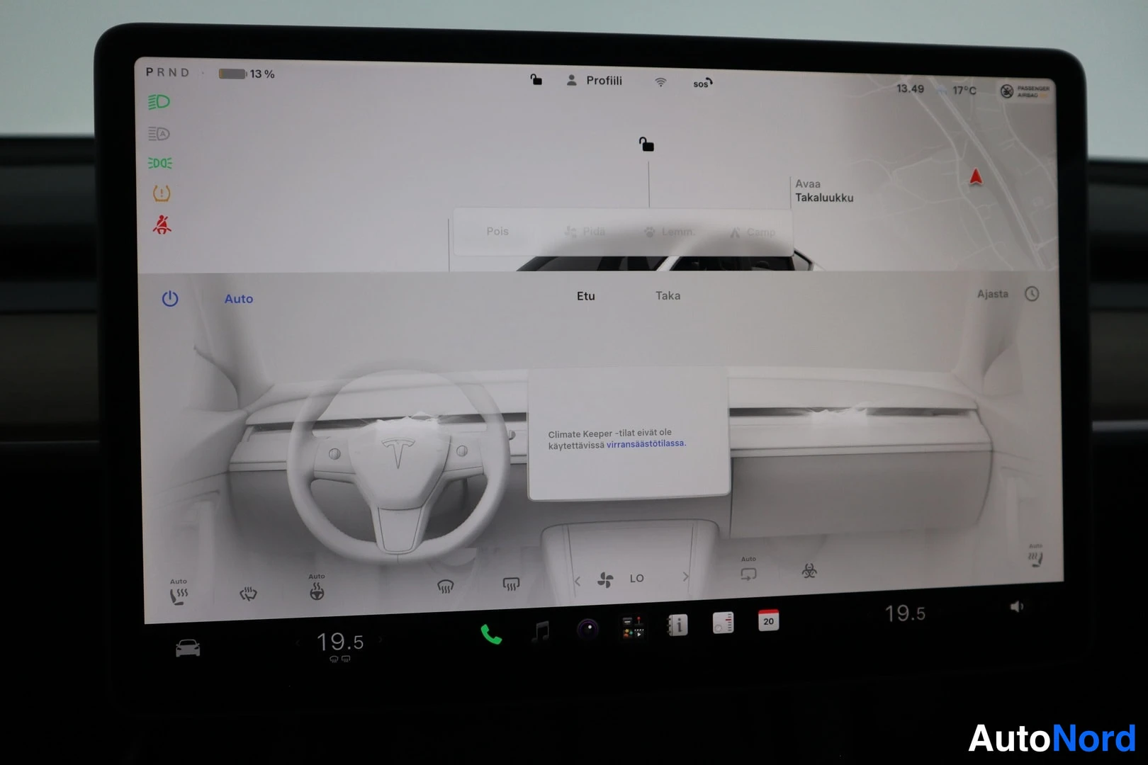 Valkoinen Tesla Model Y 2024, ulkokuva 18 – Lappeenranta