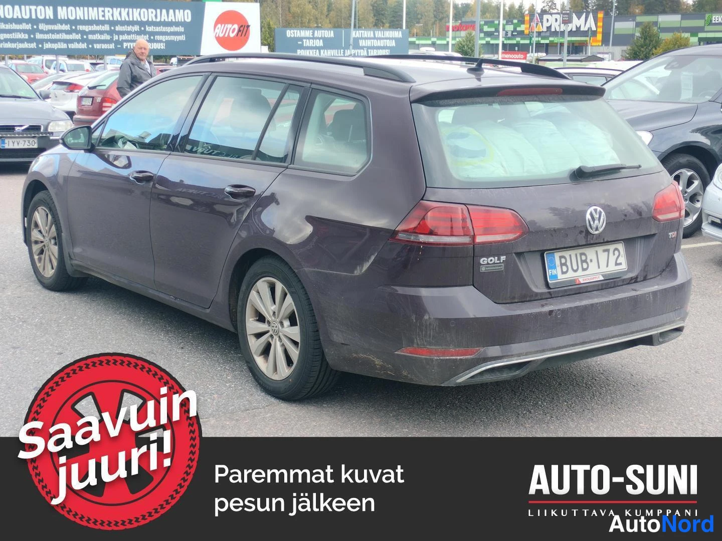 Volkswagen Golf 2017, ulkokuva 4 – Lappeenranta