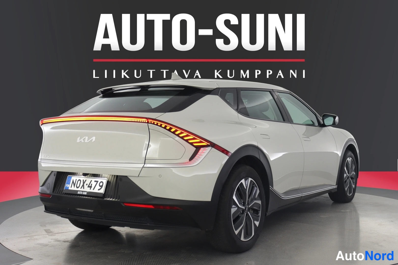 Kia EV6 2024, ulkokuva 3 – Lappeenranta