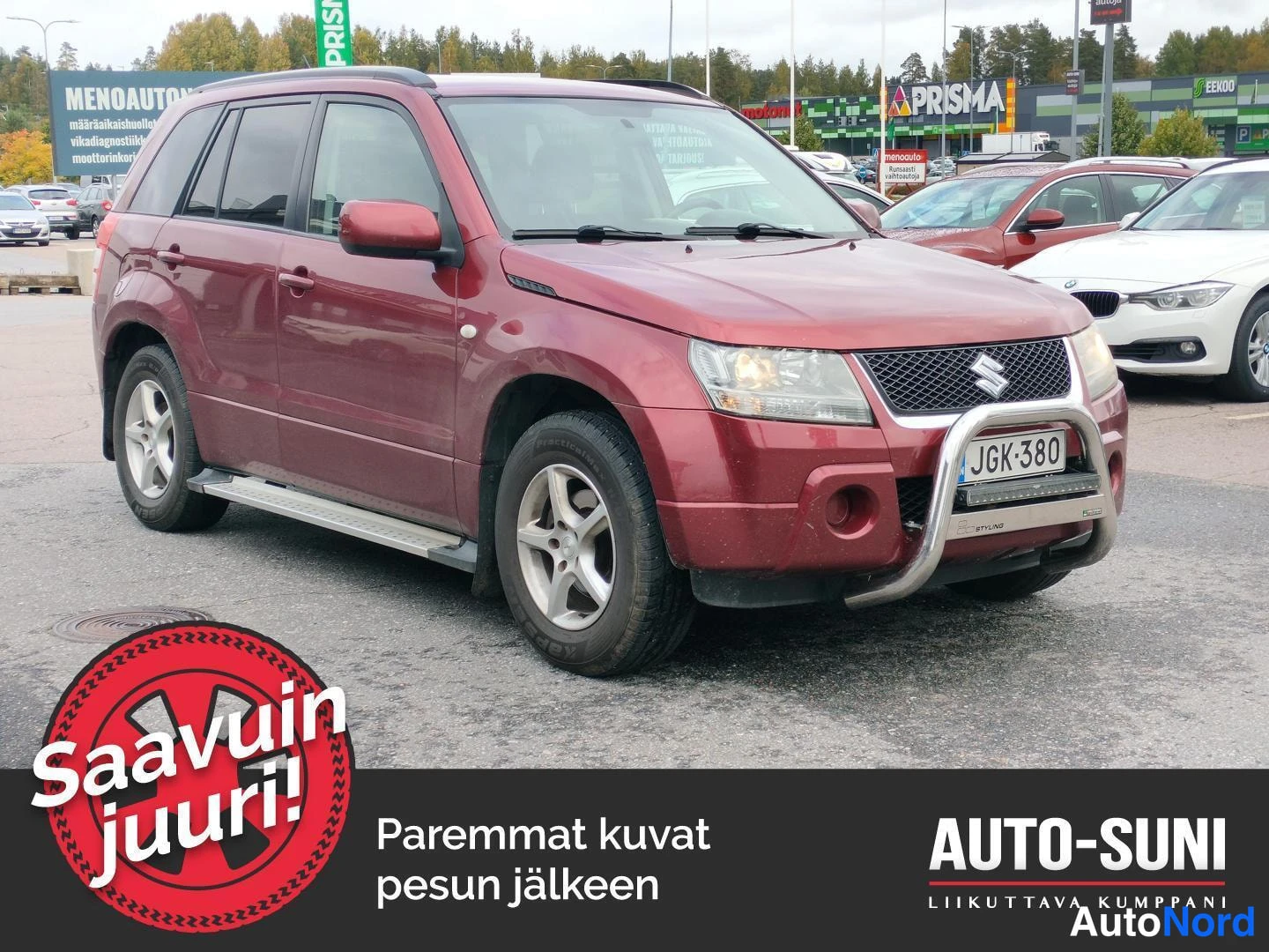 Suzuki Grand Vitara 2006, ulkokuva 1 – Lappeenranta