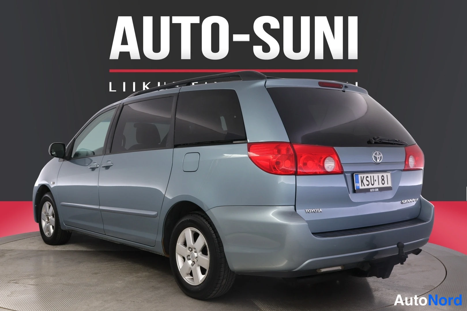Toyota Sienna 2009, ulkokuva 4 – Lappeenranta