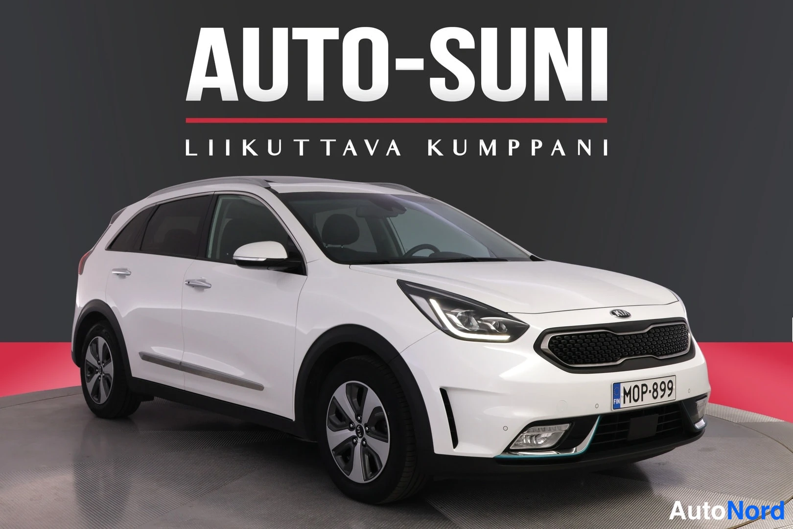 Kia Niro 2017, ulkokuva 1 – Lappeenranta