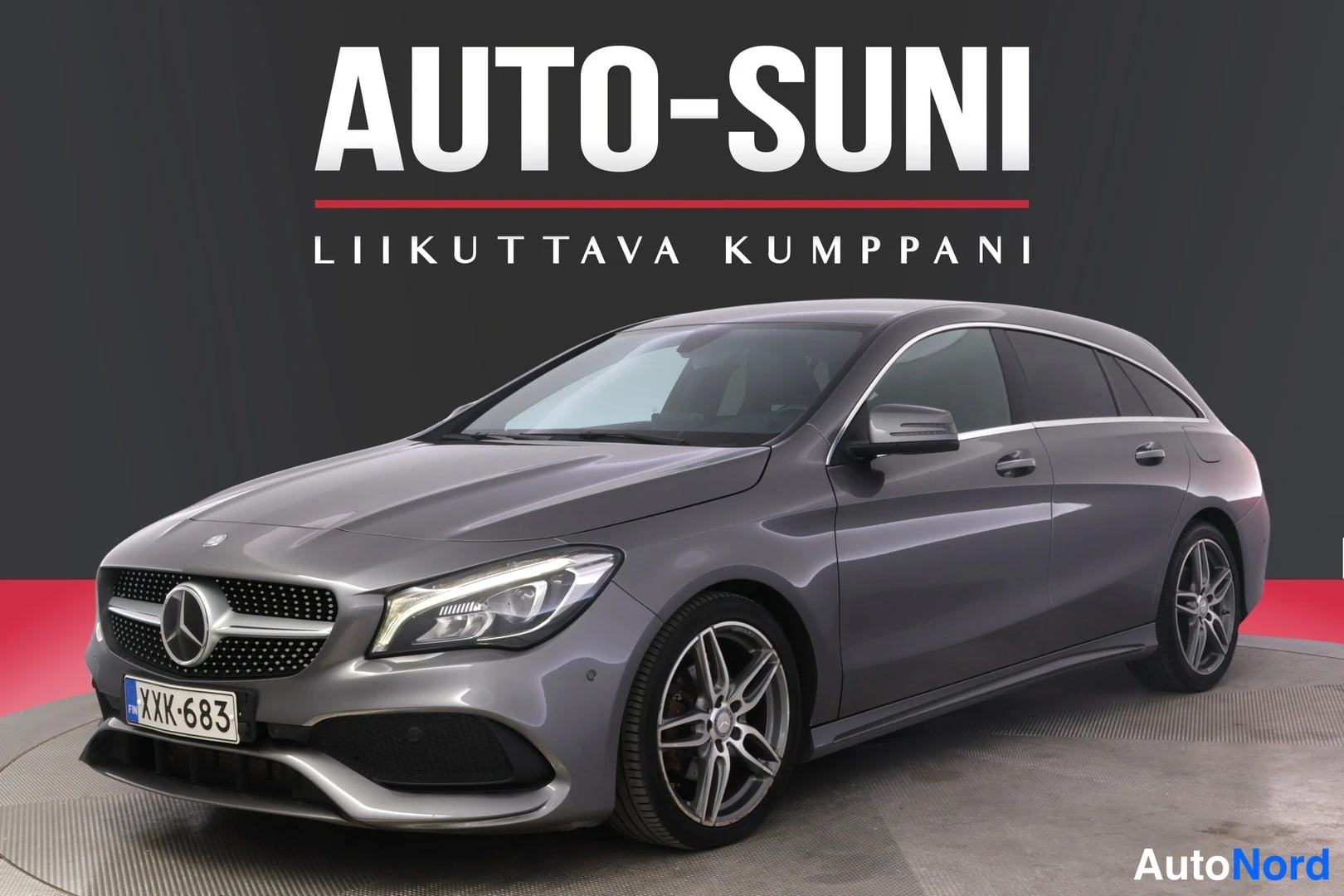 Mercedes-Benz CLA AMG Line 2017