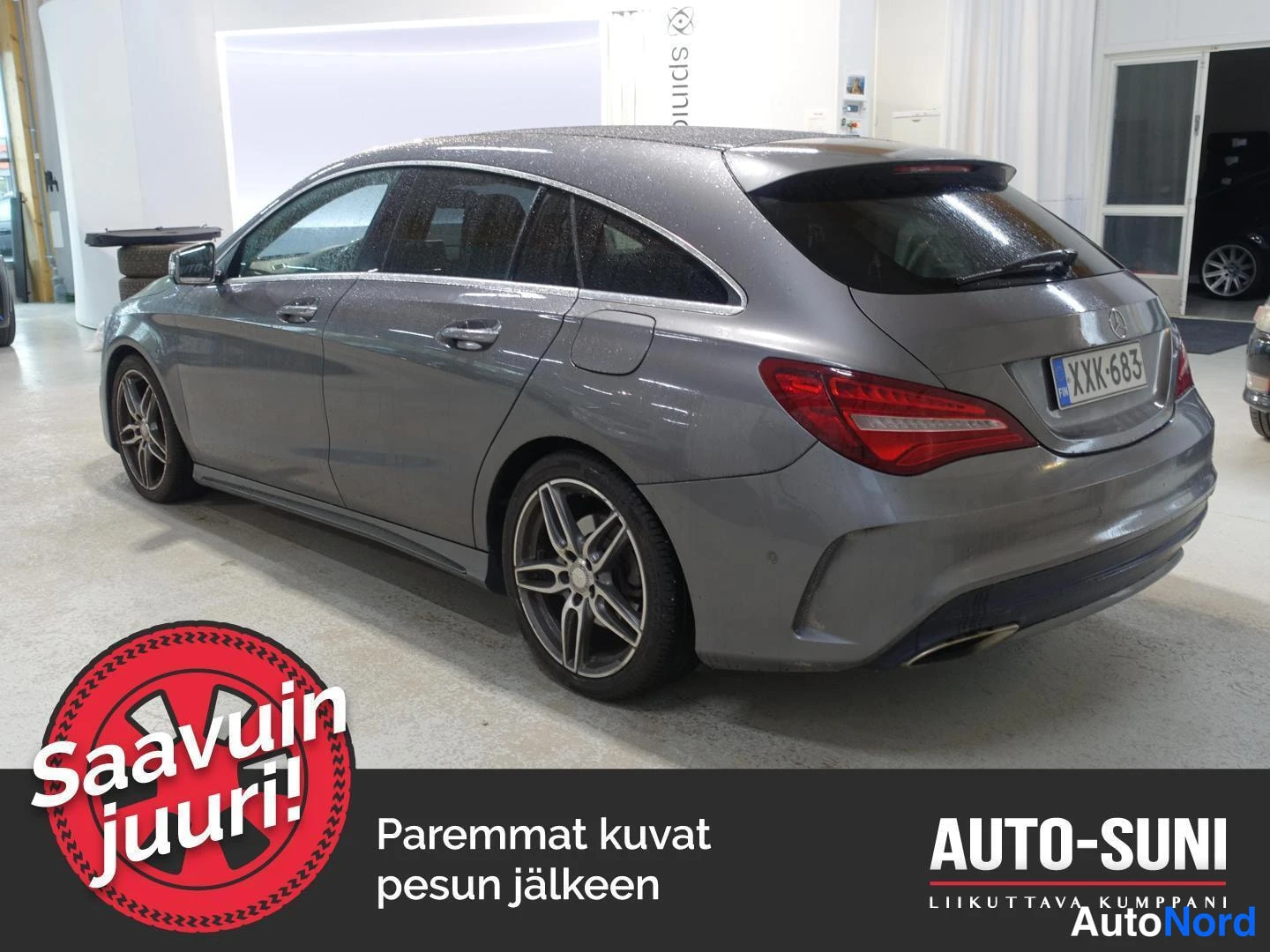 Mercedes-Benz CLA 2017, ulkokuva 3 – Lappeenranta