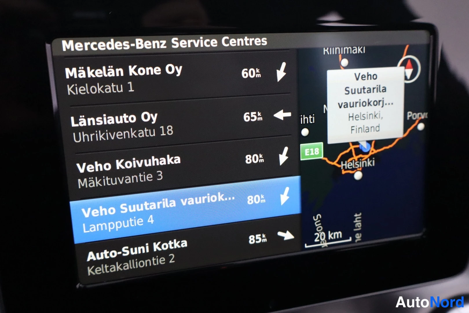 Harmaa Mercedes-Benz CLA 2017, yksityiskohta, kuva 20