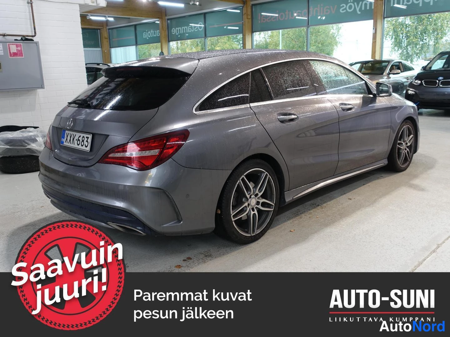 Mercedes-Benz CLA 2017, ulkokuva 4 – Lappeenranta