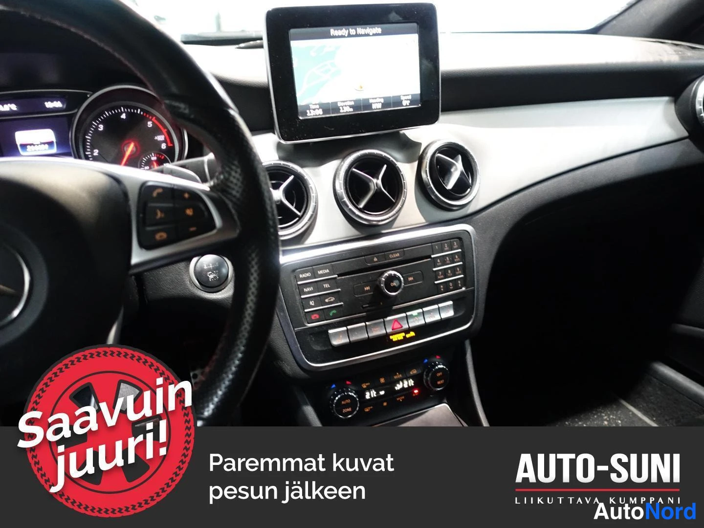 Mercedes-Benz CLA 2017, ulkokuva 8 – Lappeenranta