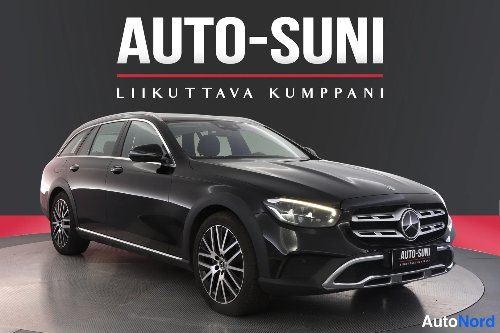 Mercedes-Benz E 2021, ulkokuva 1 – Lappeenranta