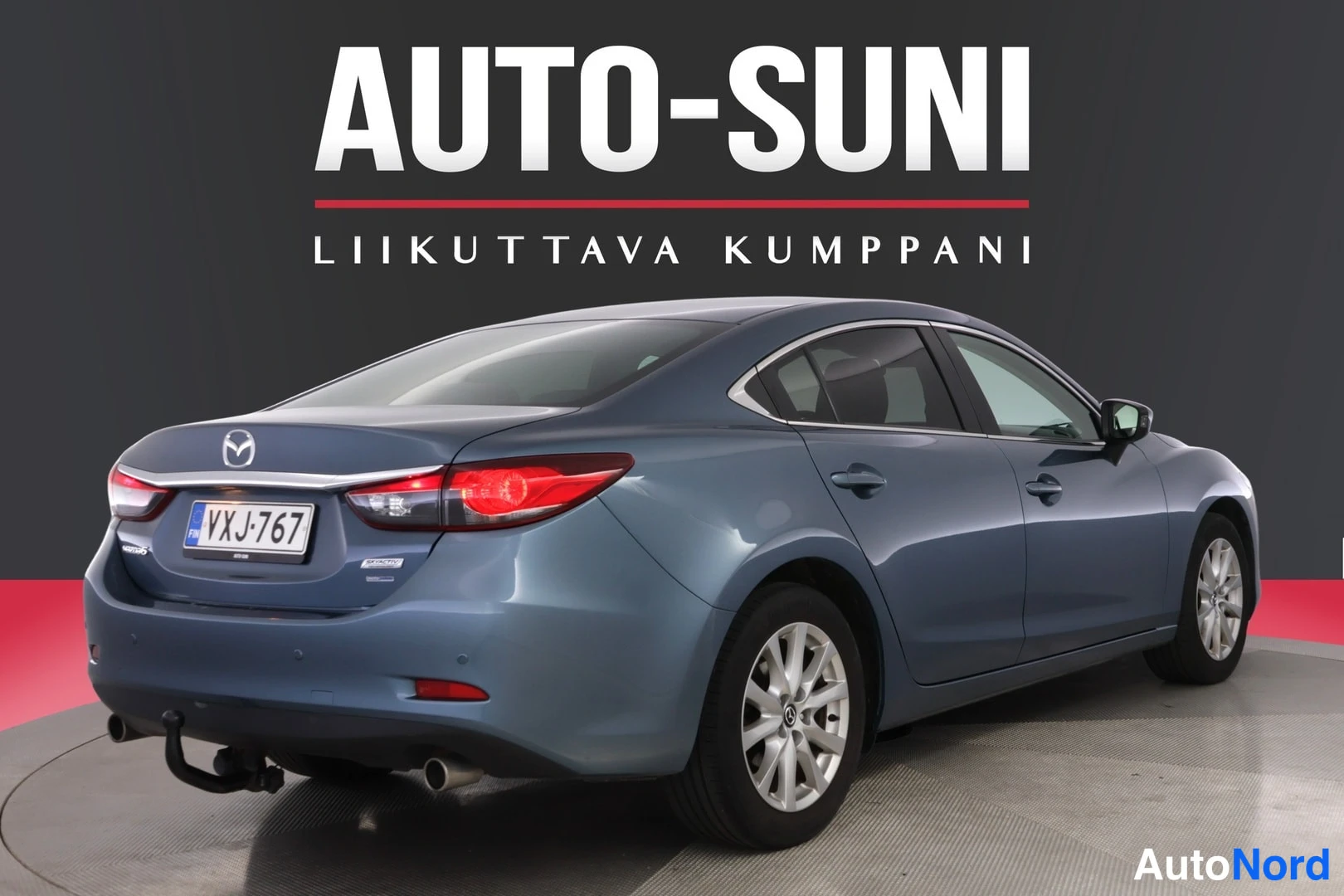 Mazda 6 2013, ulkokuva 3 – Lappeenranta
