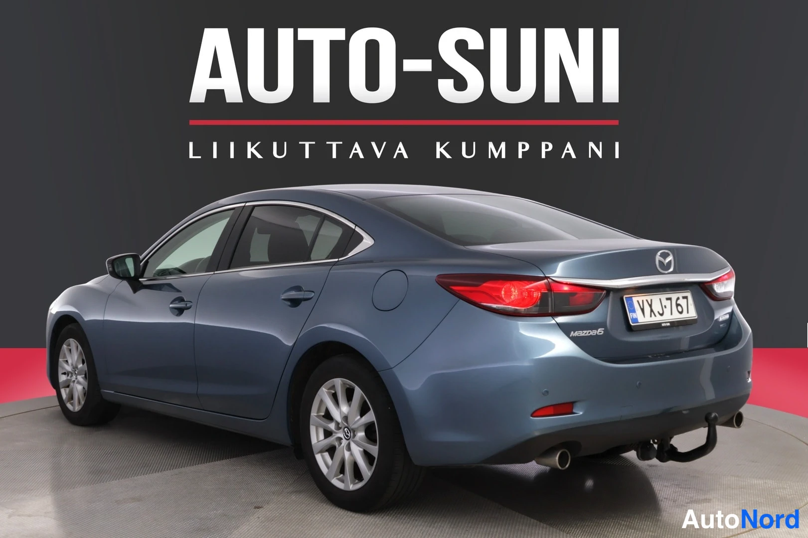 Mazda 6 2013, ulkokuva 4 – Lappeenranta