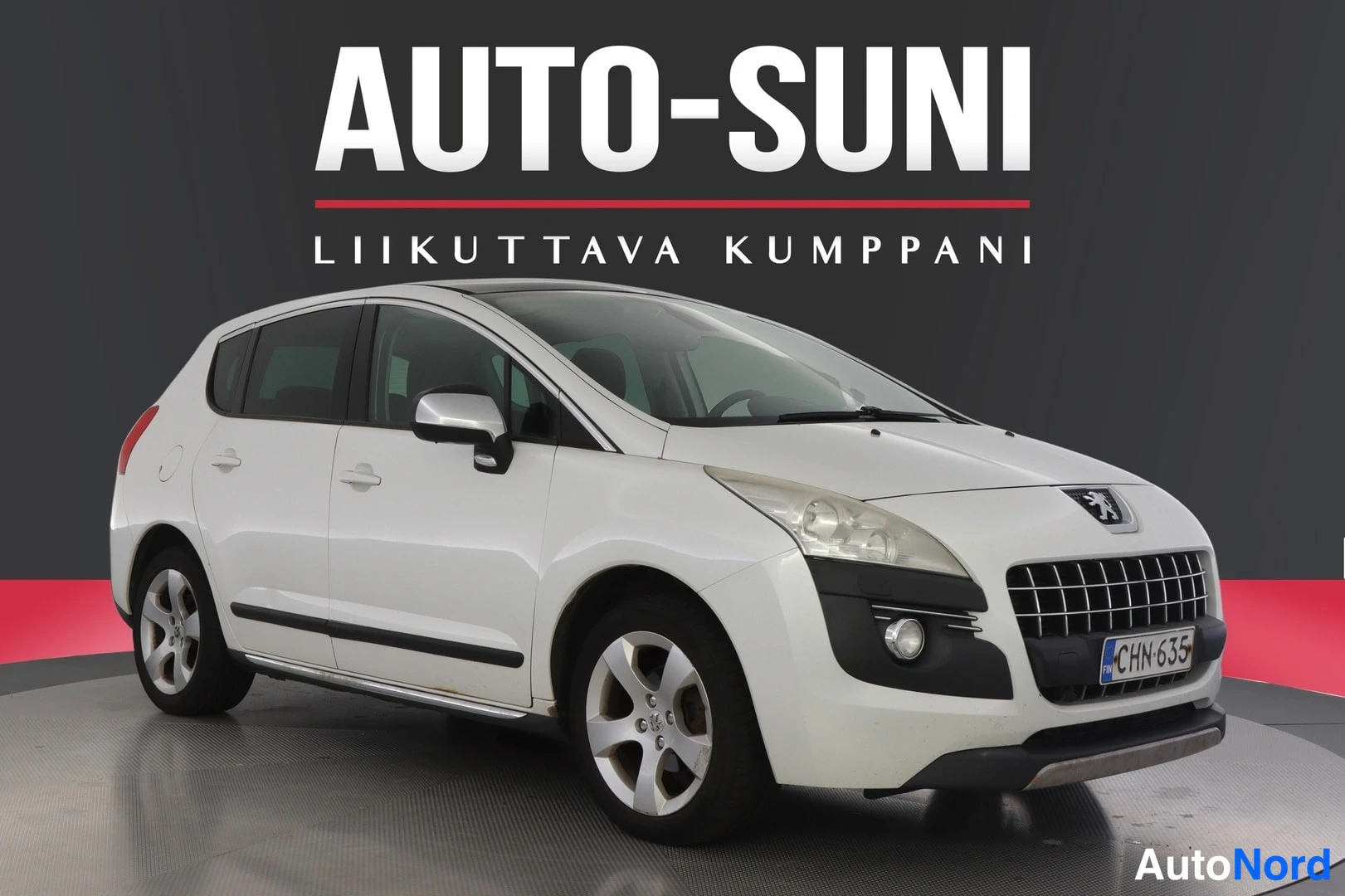 Peugeot 3008 2011, ulkokuva 1 – Lappeenranta