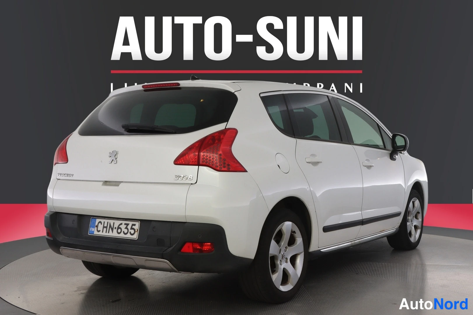 Peugeot 3008 2011, ulkokuva 3 – Lappeenranta