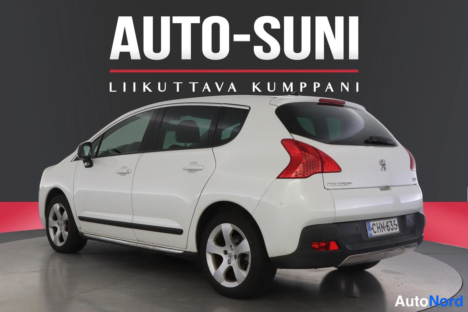 Peugeot 3008 2011, ulkokuva 4 – Lappeenranta