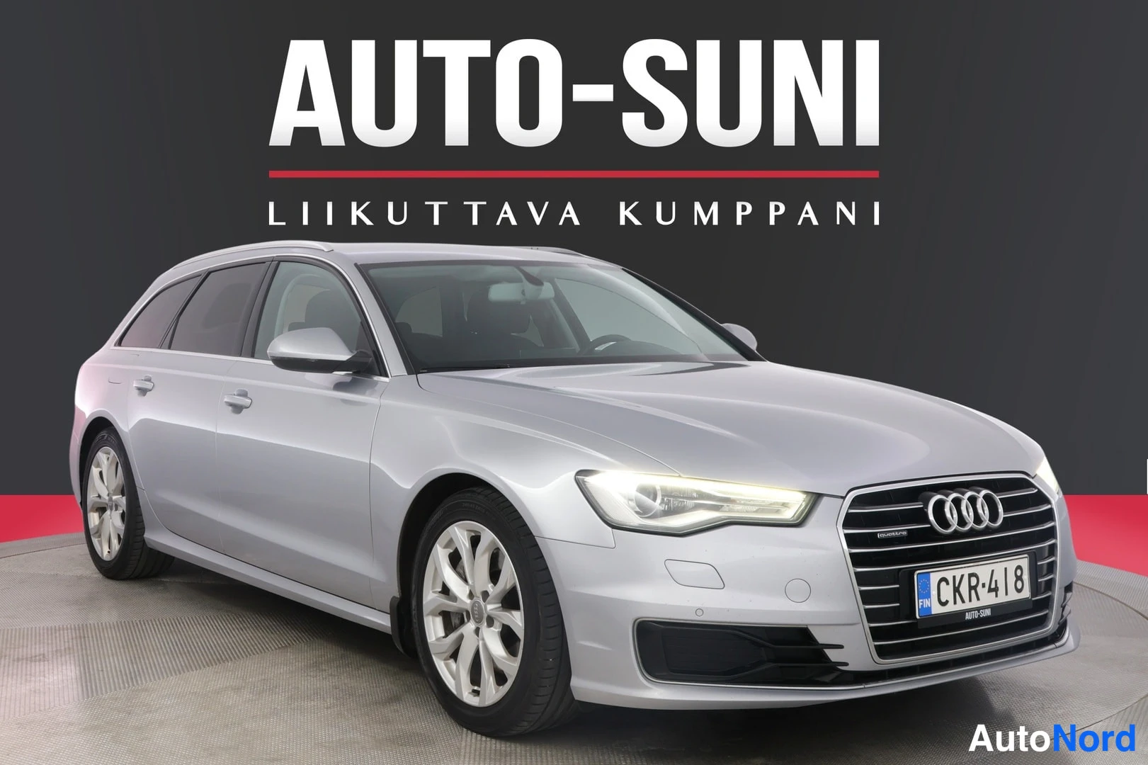 Audi A6 2015, ulkokuva 1 – Lappeenranta