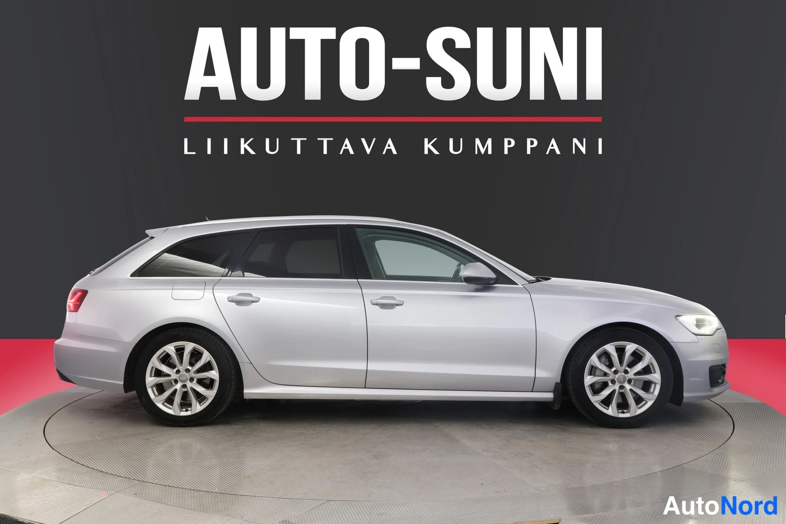 Audi A6 2015, ulkokuva 2 – Lappeenranta