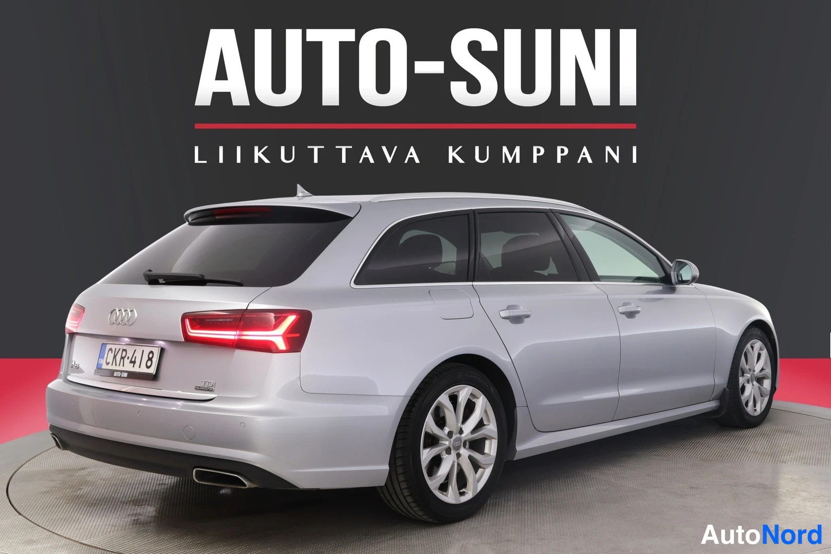 Audi A6 2015, ulkokuva 3 – Lappeenranta