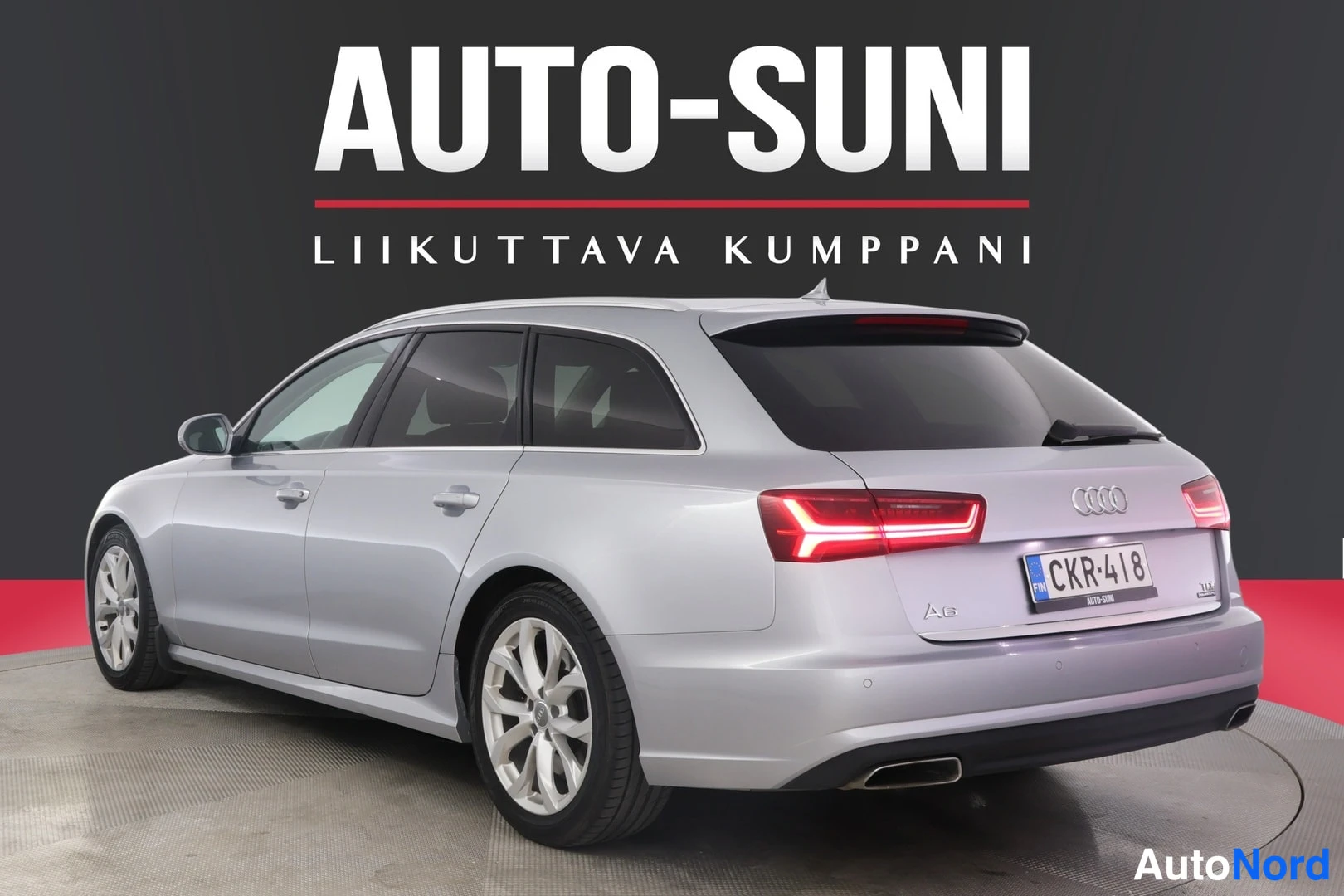 Audi A6 2015, ulkokuva 4 – Lappeenranta