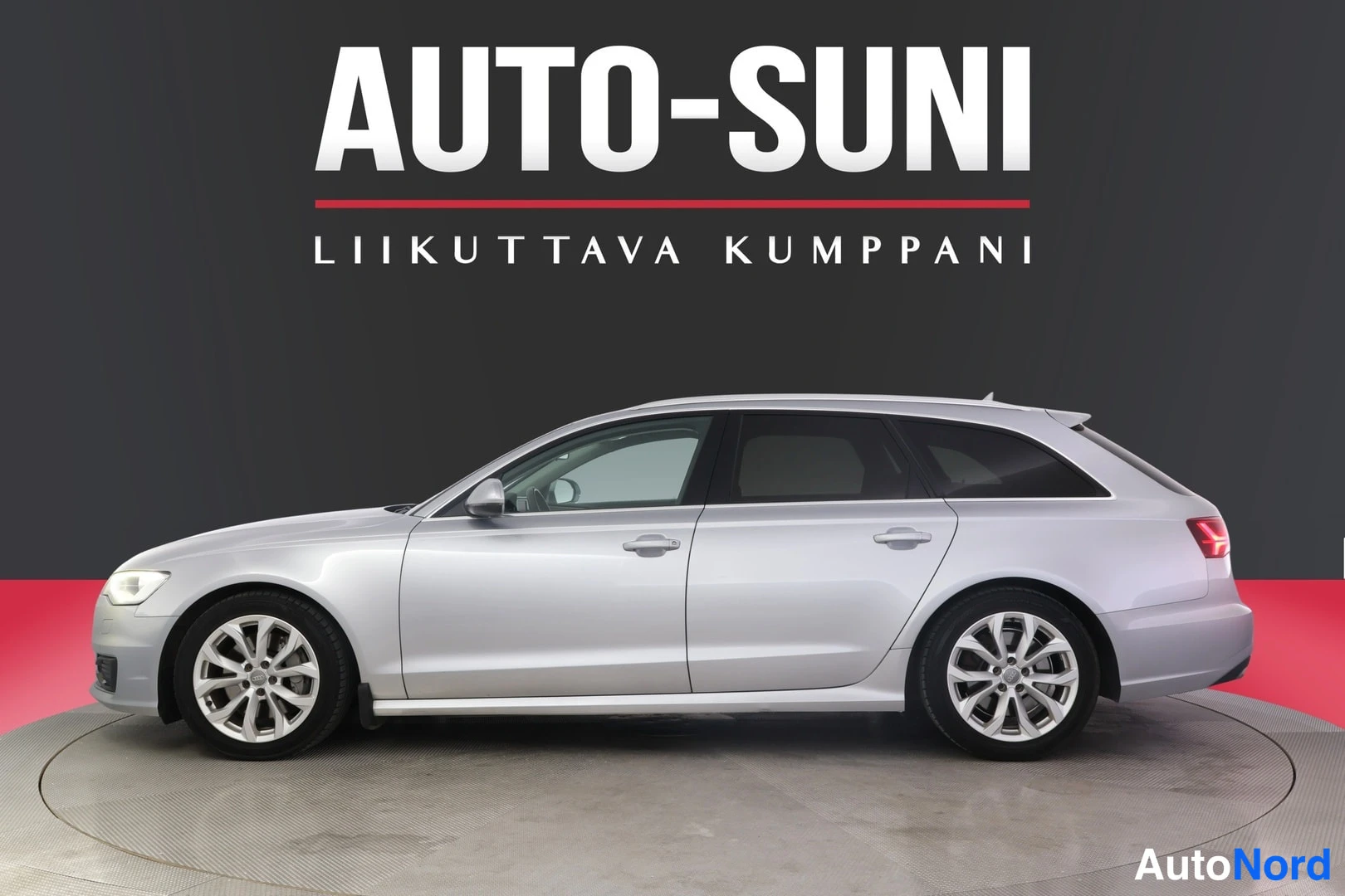 Audi A6 2015, ulkokuva 5 – Lappeenranta